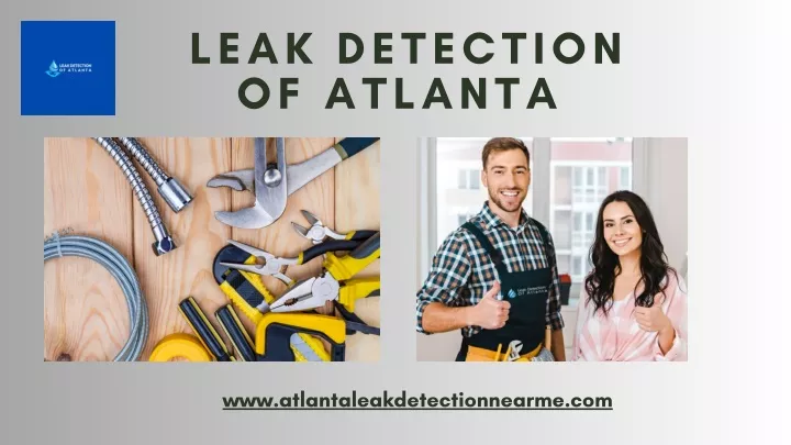leak detection of atlanta
