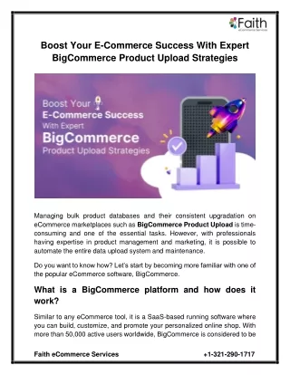boost your e commerce success with expert