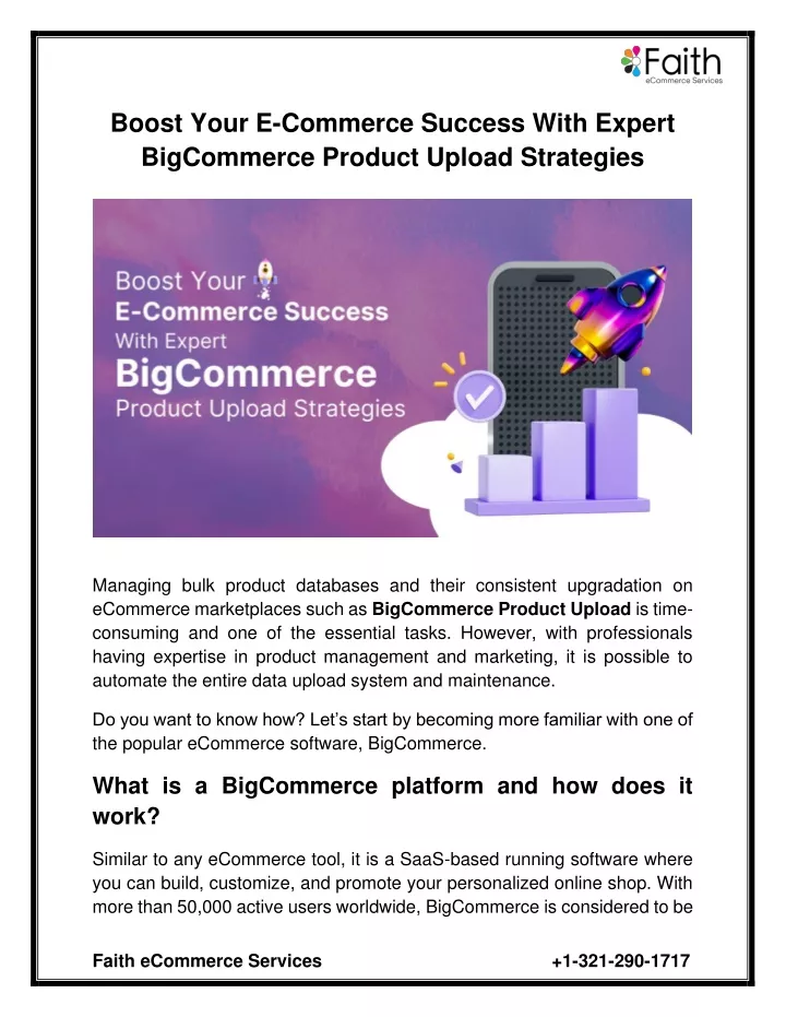 boost your e commerce success with expert