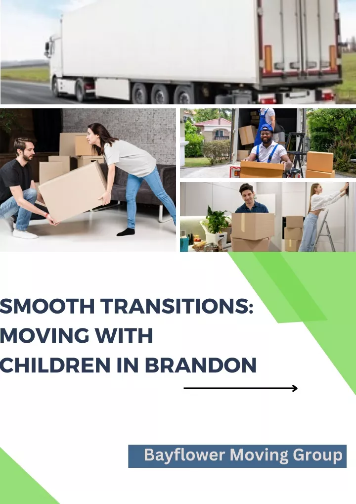 smooth transitions moving with children in brandon