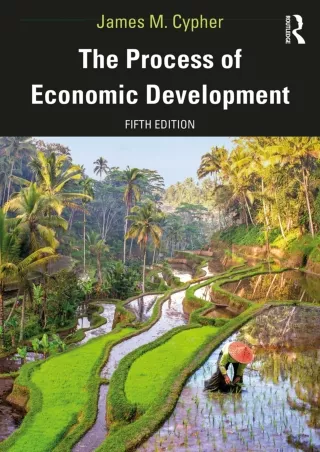 [PDF] DOWNLOAD  The Process of Economic Development