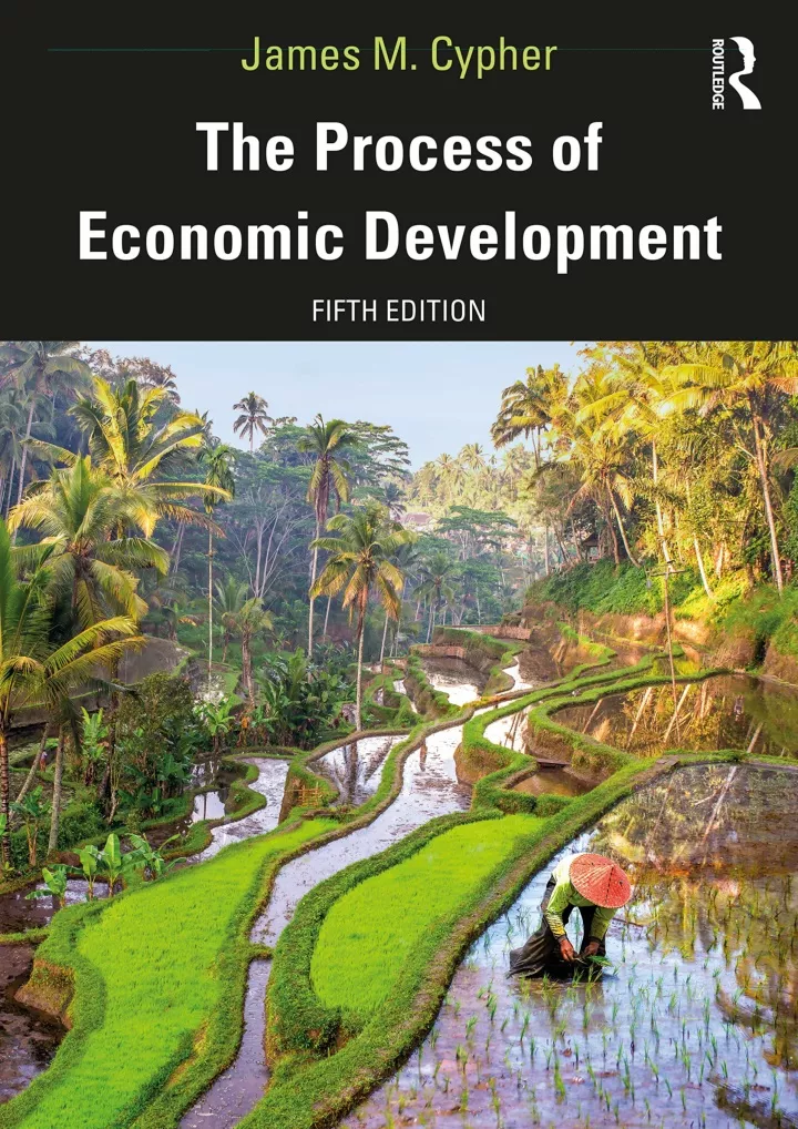 pdf download the process of economic development