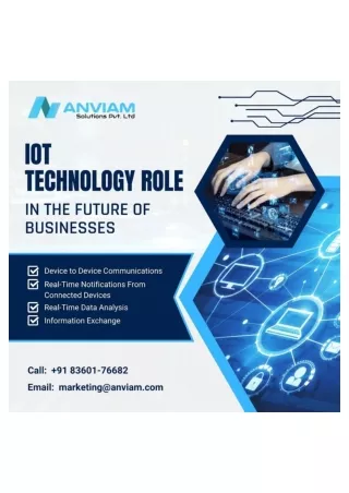 IoT Technology Role in The Future of Businesses