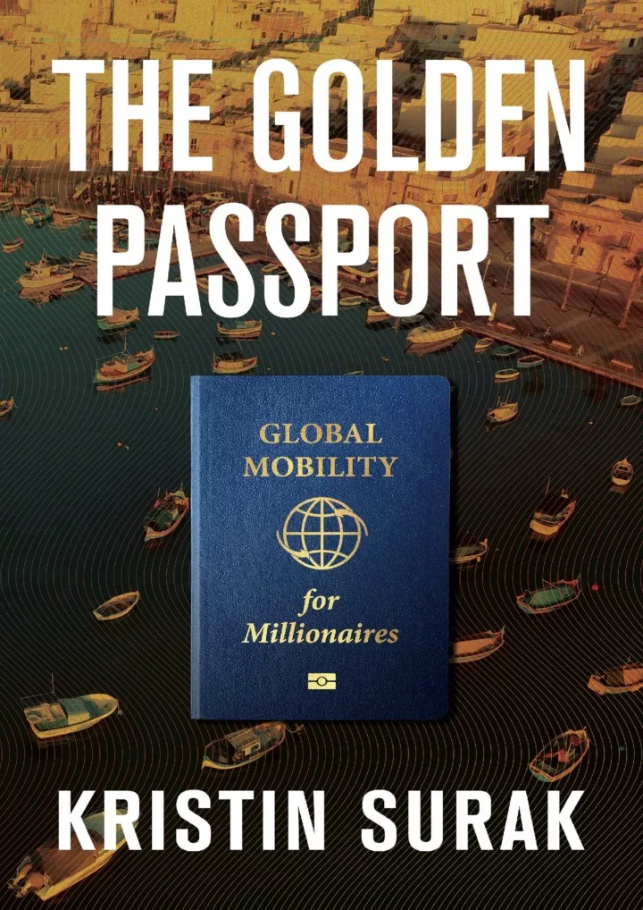 pdf read online the golden passport global