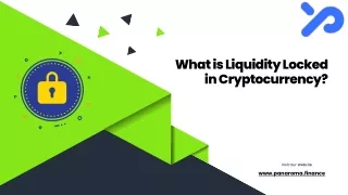 What Is Liquidity Locked In Cryptocurrency