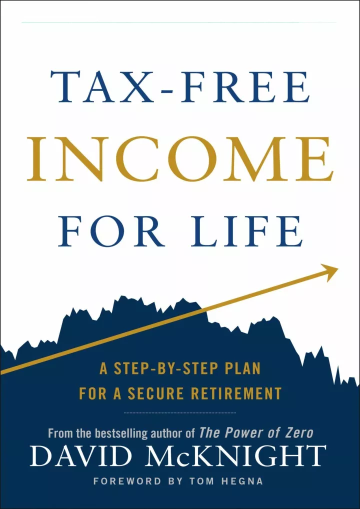 pdf read download tax free income for life a step