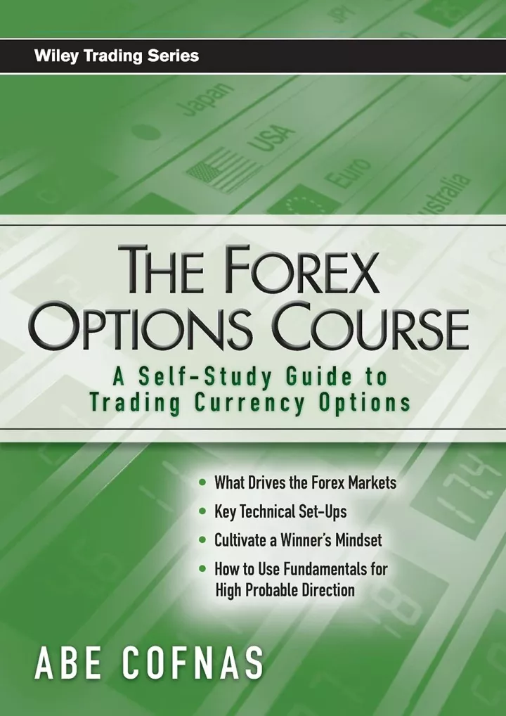 pdf read the forex options course a self study