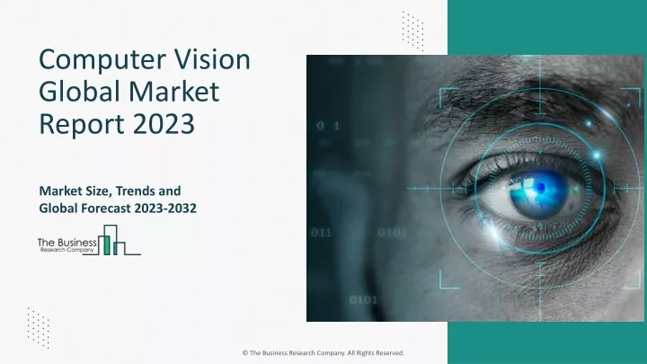 computer vision global market report 2023