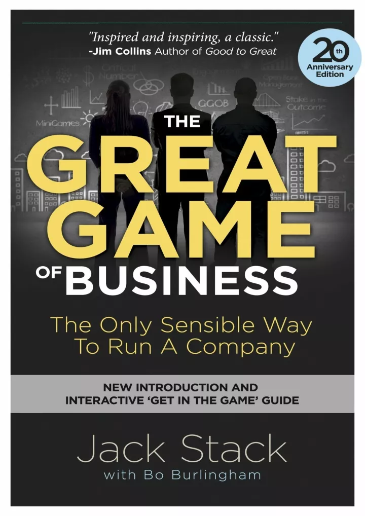 pdf download the great game of business expanded