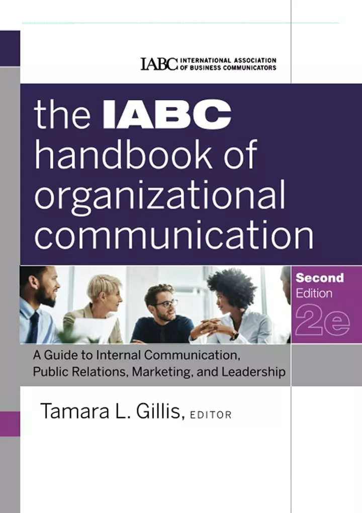 get pdf download the iabc handbook