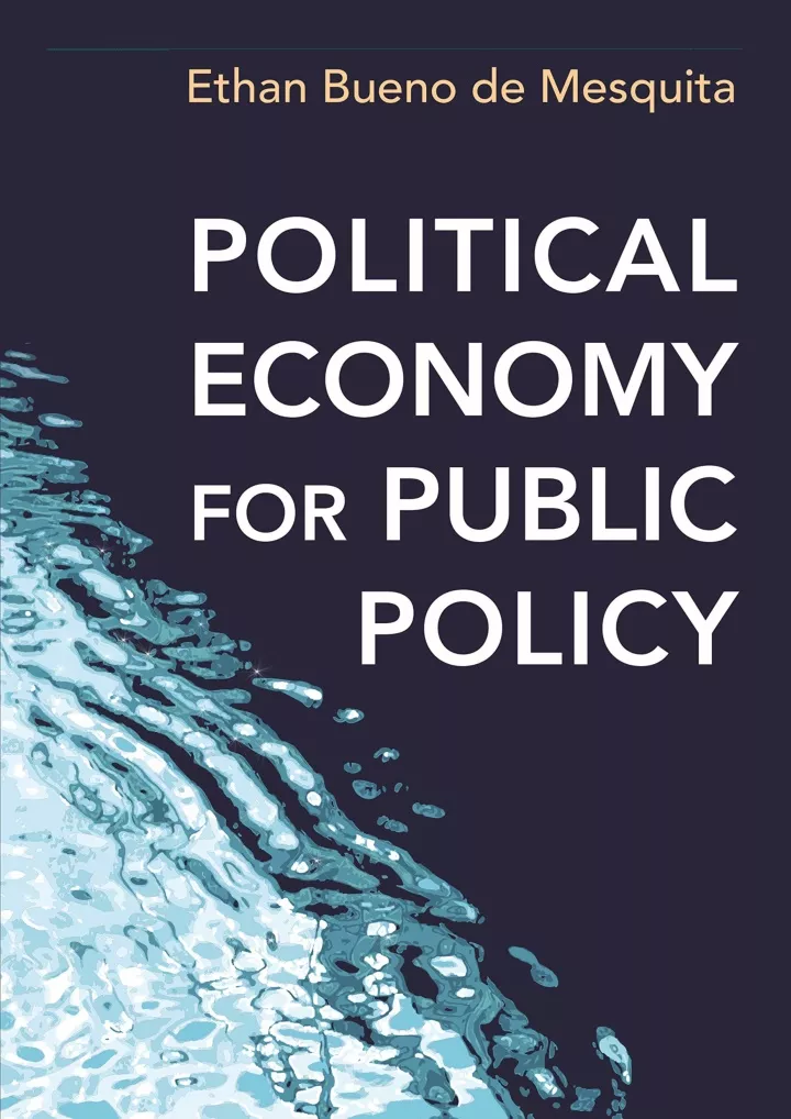 pdf read online political economy for public