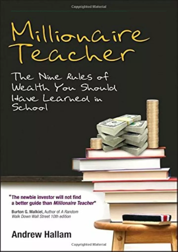 pdf millionaire teacher the nine rules of wealth