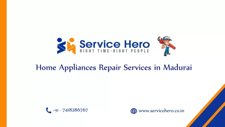 home appliances repair services in madurai