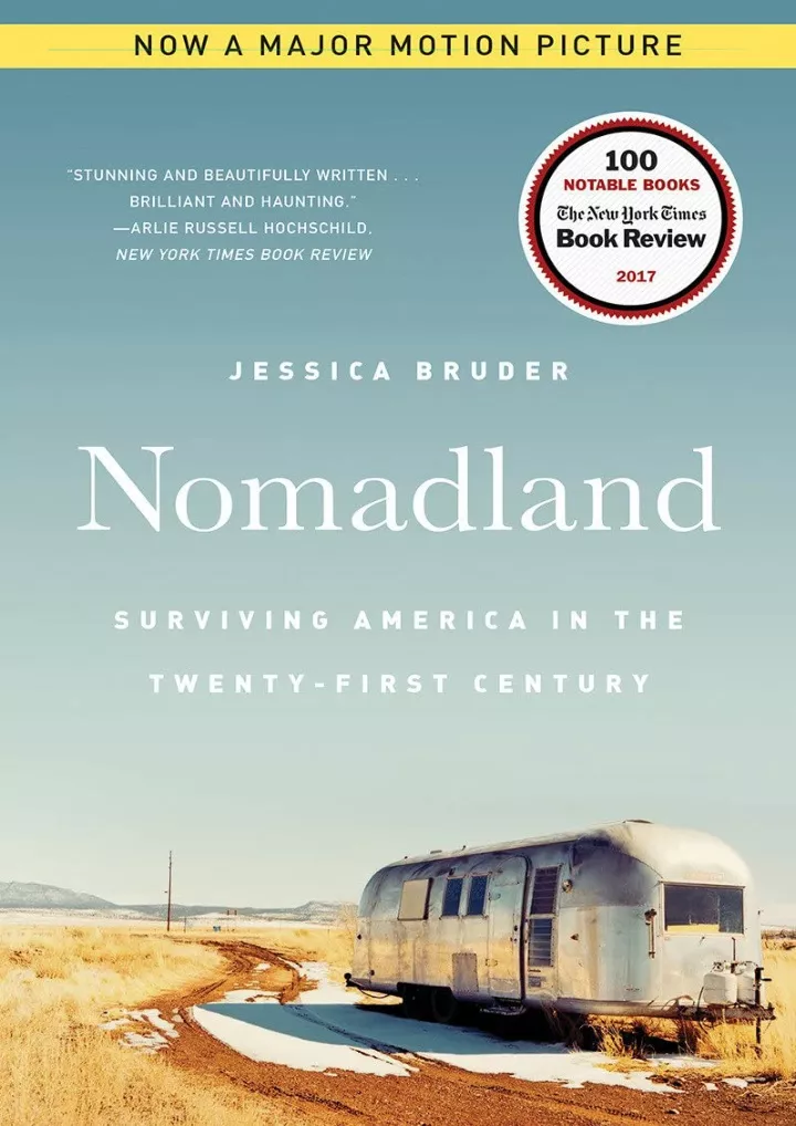pdf download nomadland surviving america