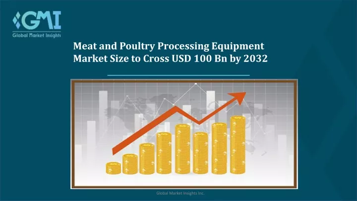 meat and poultry processing equipment market size
