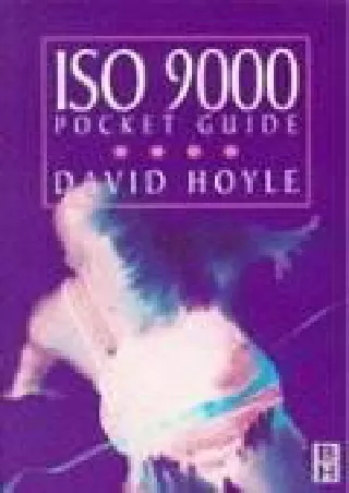 get [PDF] Download ISO 9000 Pocket Guide