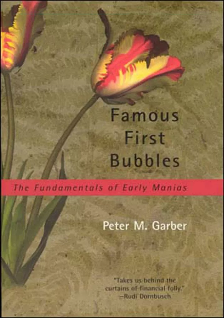 pdf read online famous first bubbles