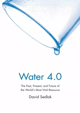 READ [PDF]  Water 4.0: The Past, Present, and Future of the World's Most Vital R