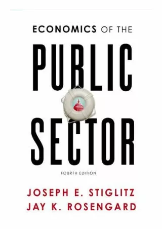 [PDF] DOWNLOAD  Economics of the Public Sector