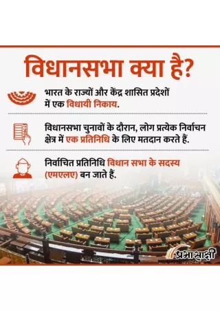 What is state legislative assembly or vidhan sabha