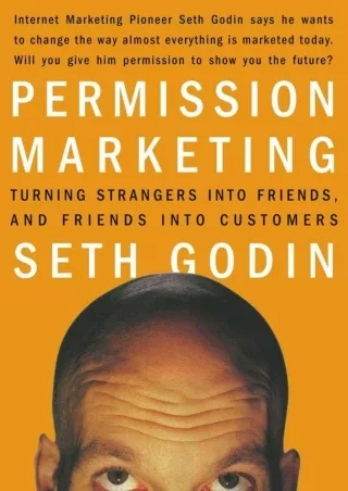 READ [PDF]  Permission Marketing: Turning Strangers into Friends and Friends int