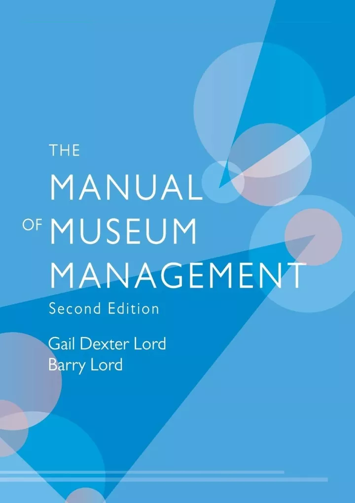 get pdf download the manual of museum management