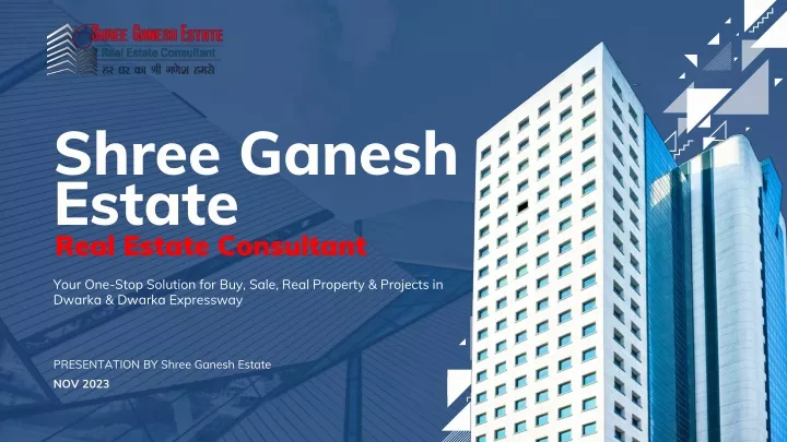 shree ganesh estate