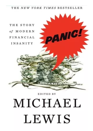 [READ DOWNLOAD]  Panic: The Story of Modern Financial Insanity