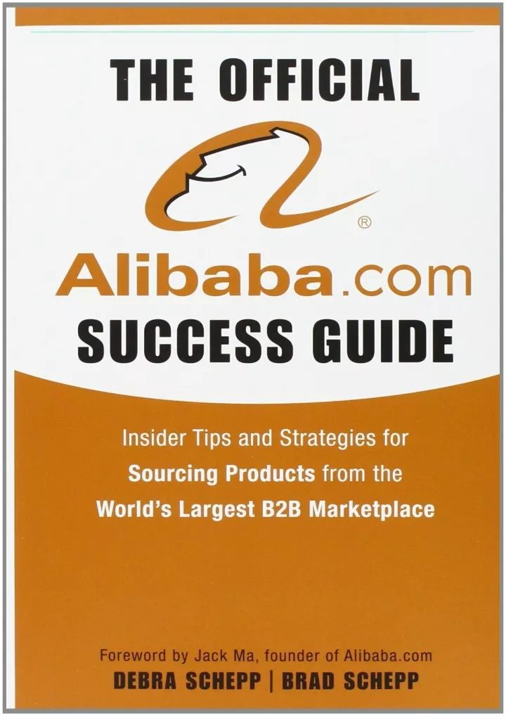 pdf read online the official alibaba com success