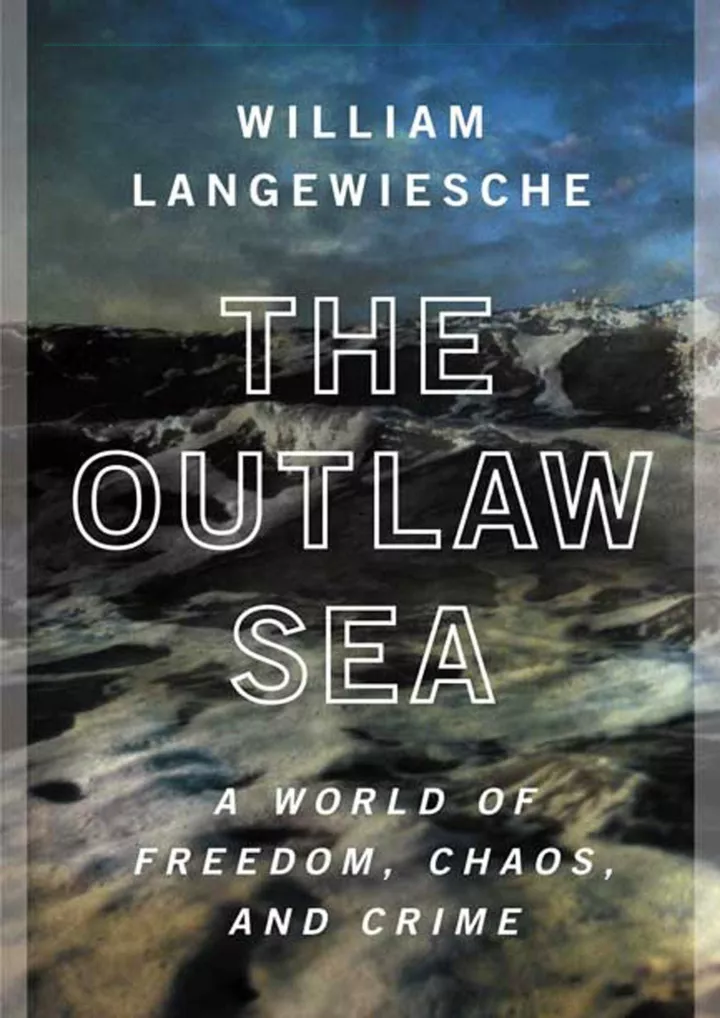download book pdf the outlaw sea a world