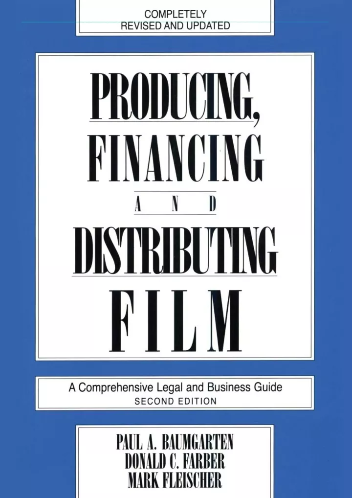 get pdf download producing financing