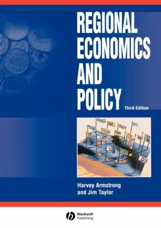 Download Book [PDF]  Regional Economics and Policy