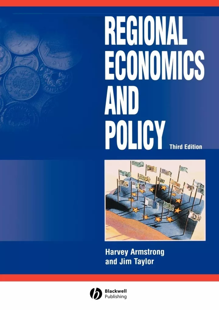 download book pdf regional economics and policy