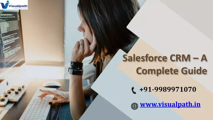 salesforce crm a complete guide