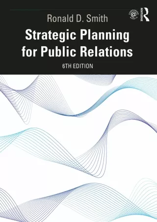 [PDF] DOWNLOAD  Strategic Planning for Public Relations