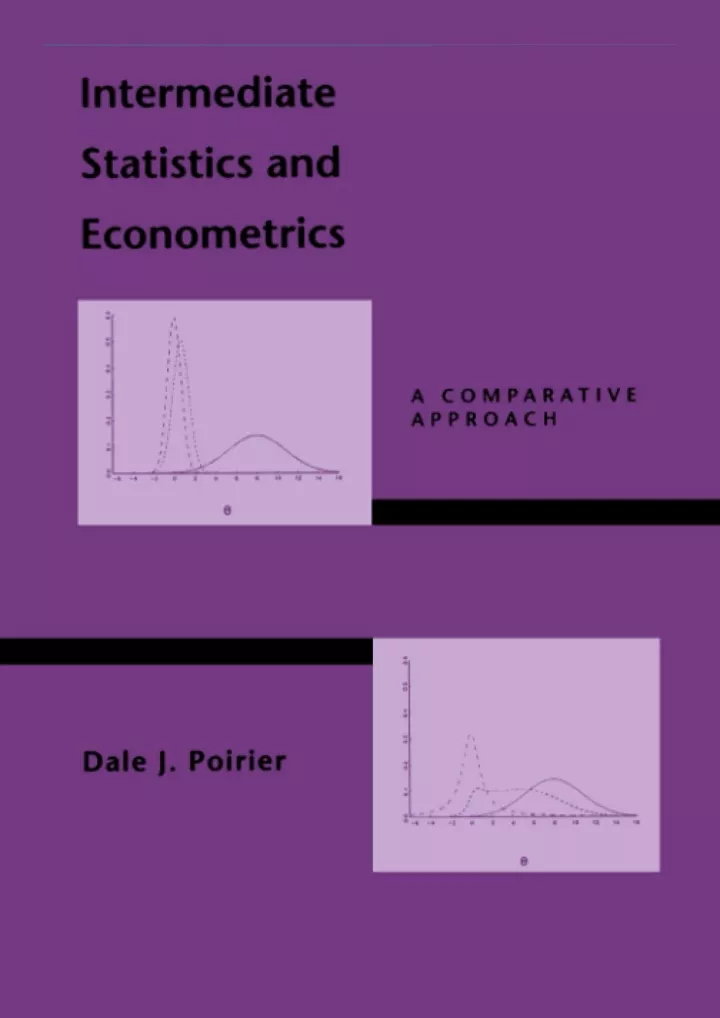 read pdf intermediate statistics and econometrics