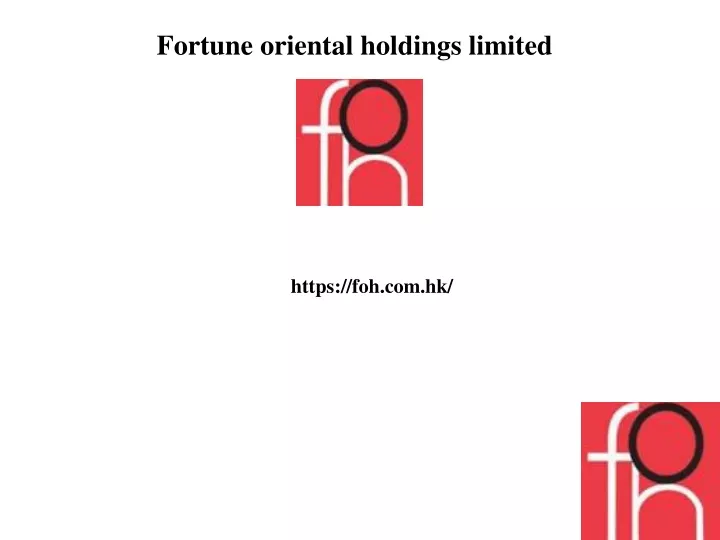 fortune oriental holdings limited