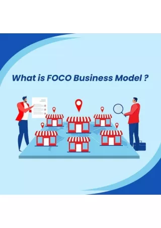 What is FOCO model food franchise in India
