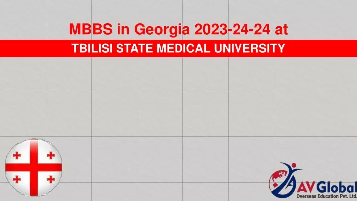 mbbs in georgia 2023 24 24 at