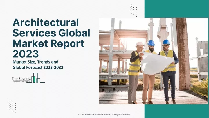 architectural services global market report 2023