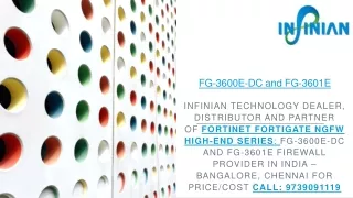 fg 3600e dc and fg 3601e