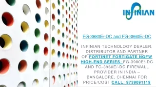 fg 3980e dc and fg 3960e dc
