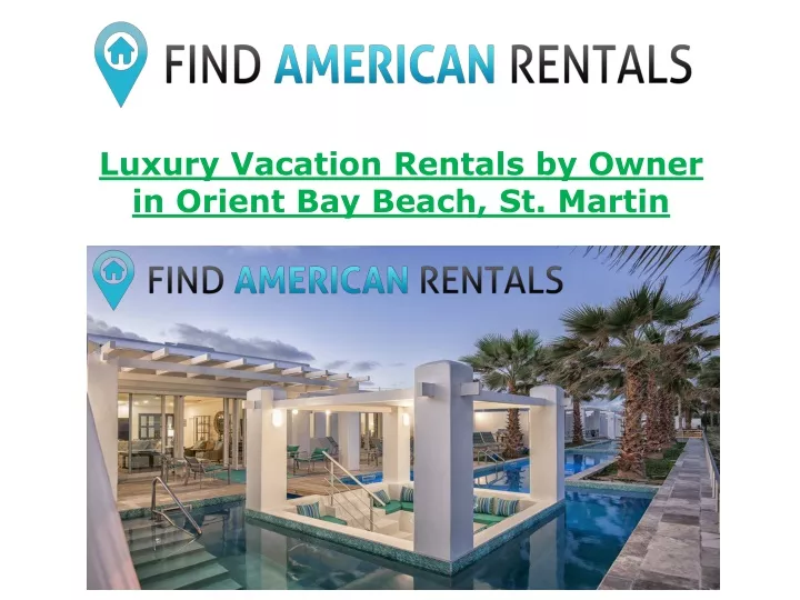 luxury vacation rentals by owner in orient