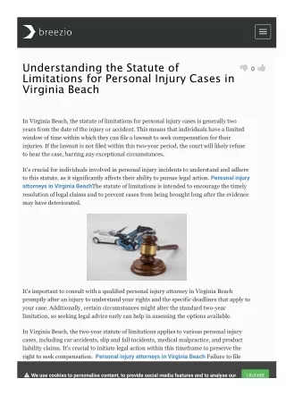 understanding the statute of limitations