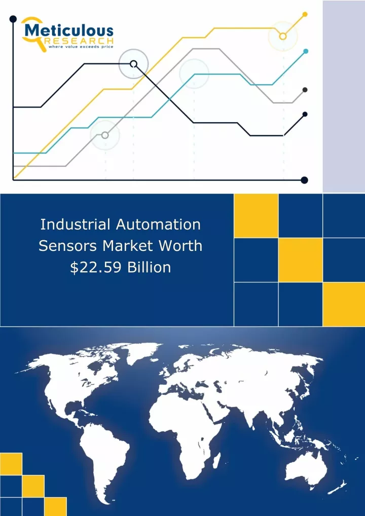 industrial automation sensors market worth