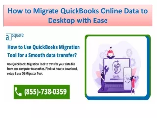 how to migrate quickbooks online data to desktop