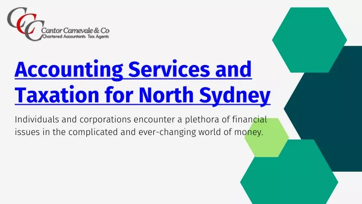 accounting services and taxation for north sydney