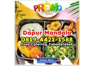 WA 0819-4421-1588 Biaya Catering Pernikahan 100 Orang Depok Bojongsari Lama