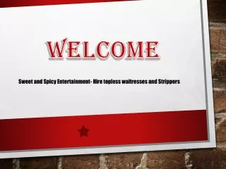 welcome