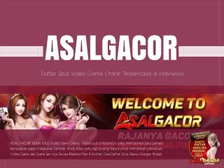 asalgacor daftar situs video game online
